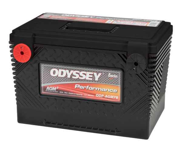Odyssey Battery ODP-AGM78 12VDC 100Ah Specialty Battery