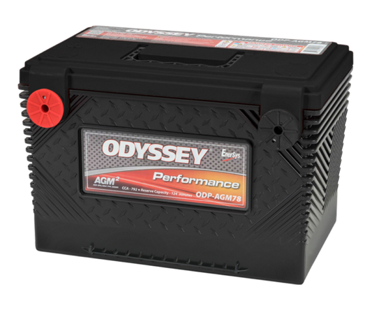 Odyssey Battery ODP-AGM78 12VDC 100Ah Specialty Battery