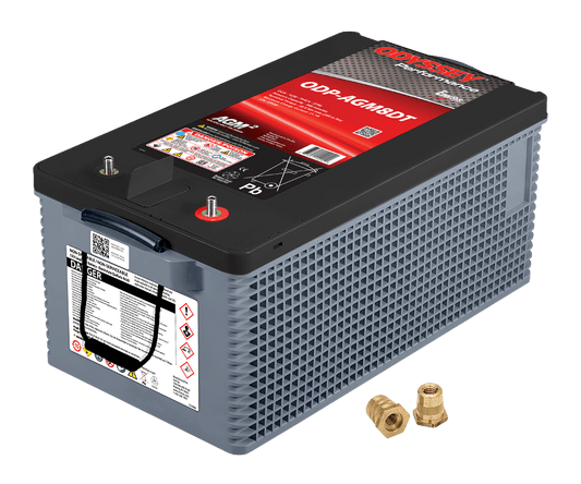 Odyssey Battery ODP-AGM8DT 12VDC 220Ah Extreme Series AGM Battery