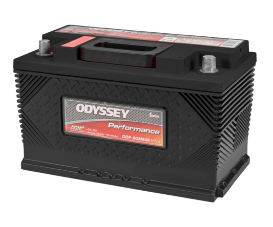 Odyssey Battery ODP-AGM94R H7 L4 12VDC 80Ah Extreme Series AGM Battery