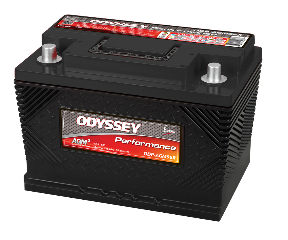 Odyssey Battery ODP-AGM96R 12VDC 52Ah Extreme Series AGM Battery