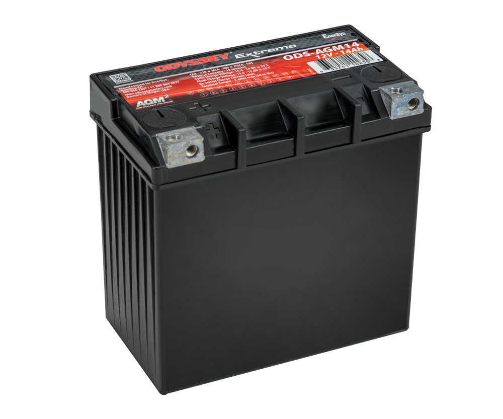 Odyssey Battery ODS-AGM14 12VDC 14Ah Specialty Battery