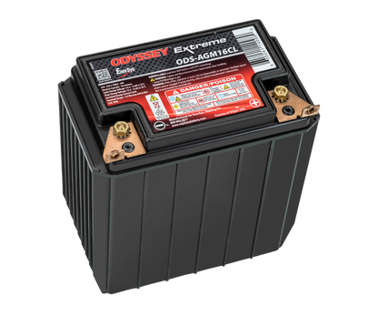 Odyssey Battery ODS-AGM16CL 18Ah Extreme Series AGM Battery