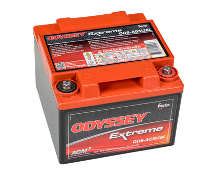 Odyssey Battery ODS-AGM28L 28Ah Extreme Series AGM Battery