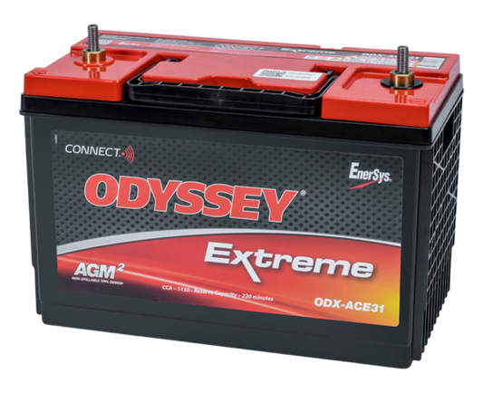 Odyssey Battery ODX-ACE31 12VDC 103Ah Extreme Series AGM Battery
