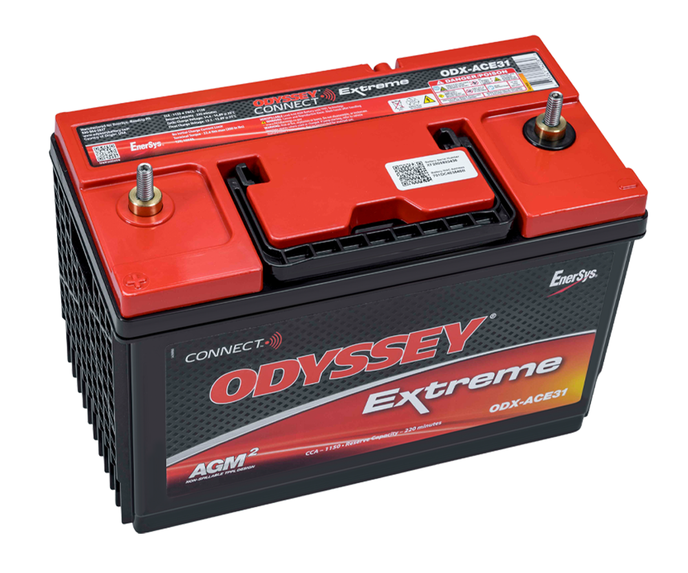 Odyssey Battery ODX-ACE31 12VDC 103Ah Extreme Series AGM Battery