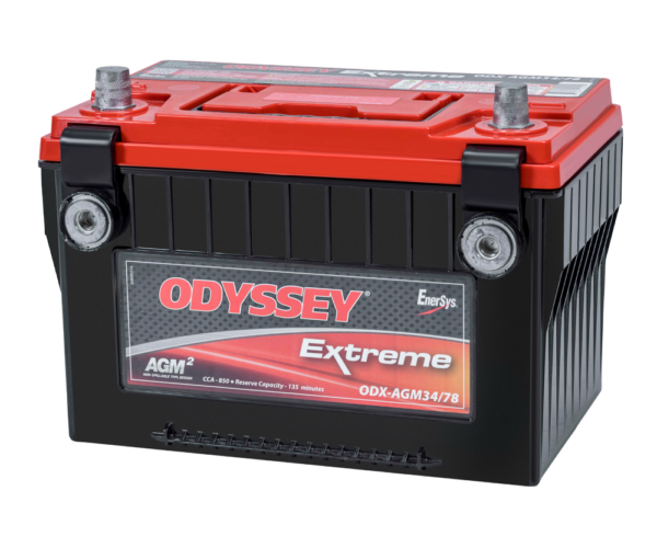 Odyssey Battery ODX-AGM34 78 12VDC 68Ah Specialty Battery