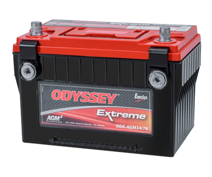 Odyssey Battery ODX-AGM34 78 12VDC 68Ah Specialty Battery