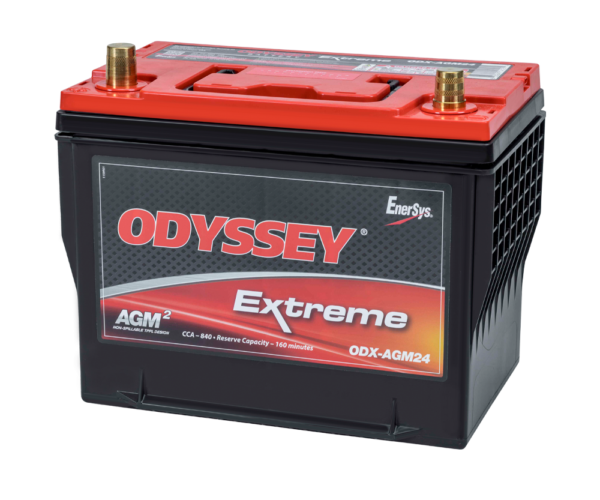 Odyssey Battery ODX-AGM24K 12VDC 76Ah Extreme Series AGM Battery