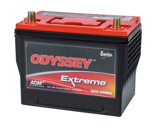 Odyssey Battery ODX-AGM24K 12VDC 76Ah Extreme Series AGM Battery