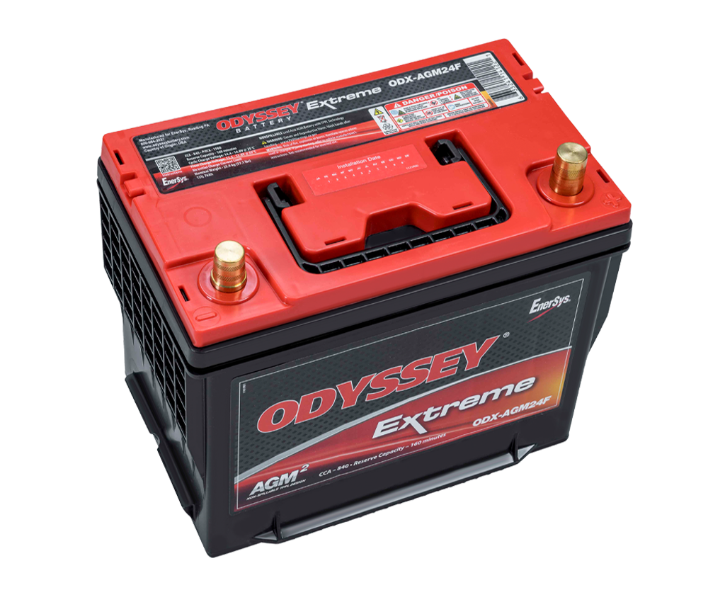 Odyssey Battery ODX-AGM24F 12VDC 76Ah Specialty Battery