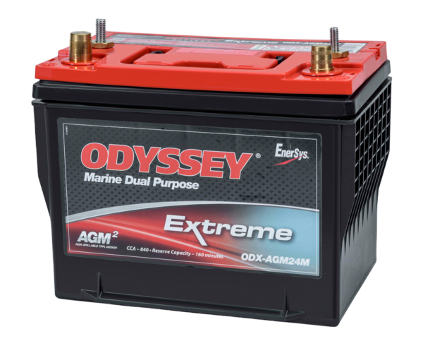 Odyssey Battery ODX-AGM24M 12VDC 76Ah Extreme Series AGM Battery