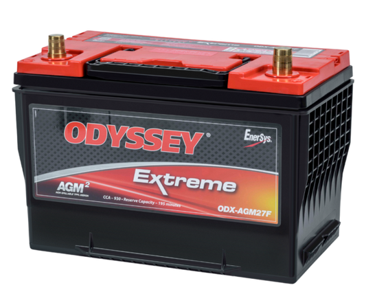 Odyssey Battery ODX-AGM27F 12VDC 92Ah Specialty Battery