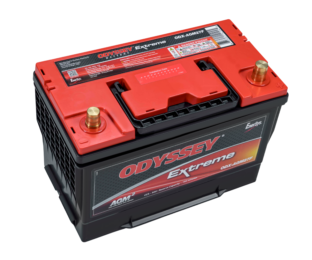 Odyssey Battery ODX-AGM27F 12VDC 92Ah Specialty Battery