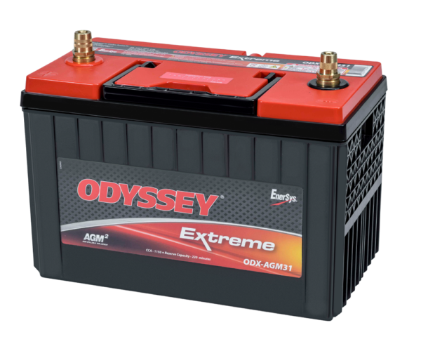 Odyssey Battery ODX-AGM31A 12VDC 100Ah Specialty Battery