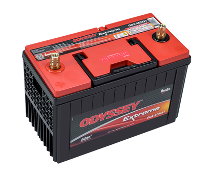 Odyssey Battery ODX-AGM31A 12VDC 100Ah Specialty Battery