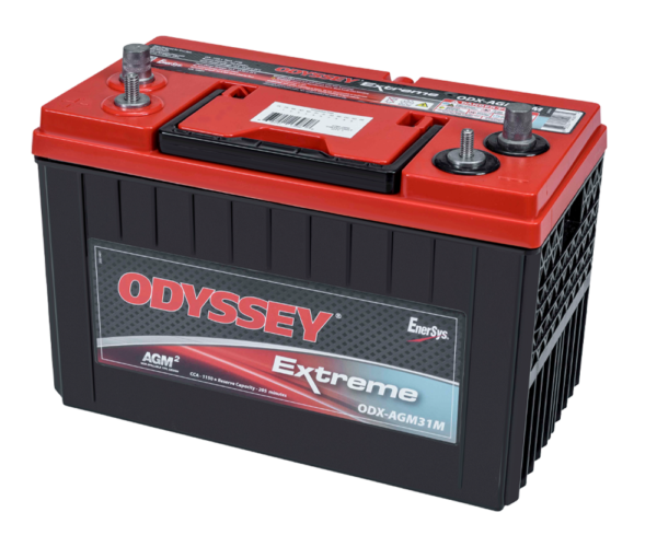 Odyssey Battery ODX-AGM31M 12VDC 103Ah Extreme Series AGM Battery