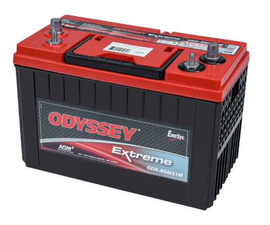 Odyssey Battery ODX-AGM31M 12VDC 103Ah Extreme Series AGM Battery