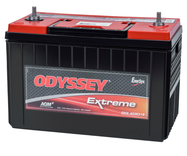 Odyssey Battery ODX-AGM31R 12VDC 100Ah Specialty Battery