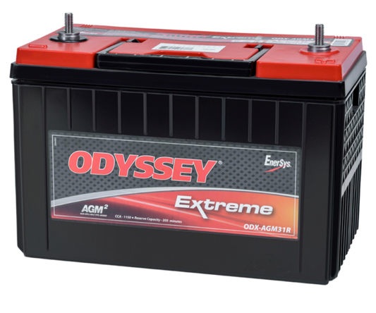 Odyssey Battery ODX-AGM31R 12VDC 100Ah Specialty Battery