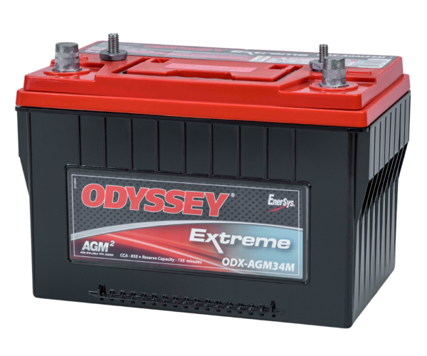 Odyssey Battery ODX-AGM34M 12VDC 68Ah Extreme Series AGM Battery