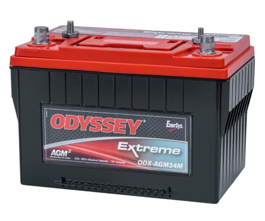 Odyssey Battery ODX-AGM34M 12VDC 68Ah Extreme Series AGM Battery