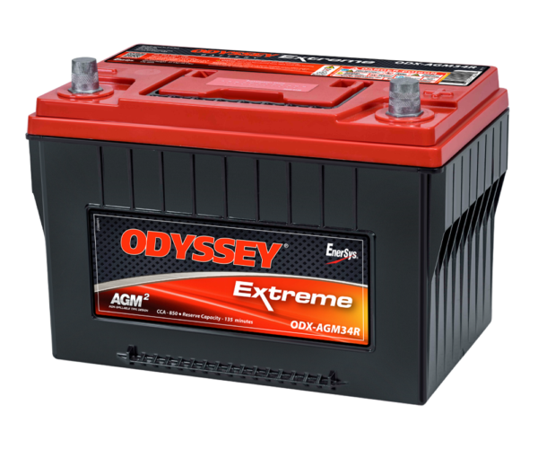Odyssey Battery ODX-AGM34R 12VDC 68Ah Specialty Battery