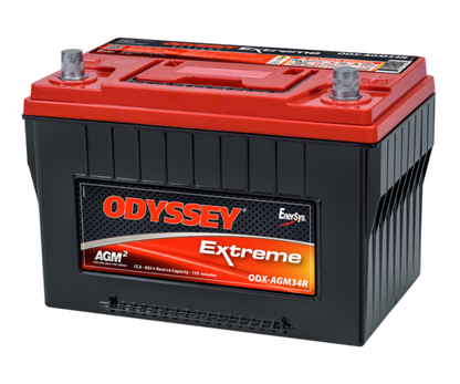 Odyssey Battery ODX-AGM34R 12VDC 68Ah Specialty Battery