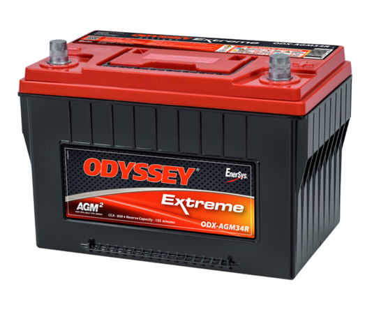 Odyssey Battery ODX-AGM34R 12VDC 68Ah Specialty Battery