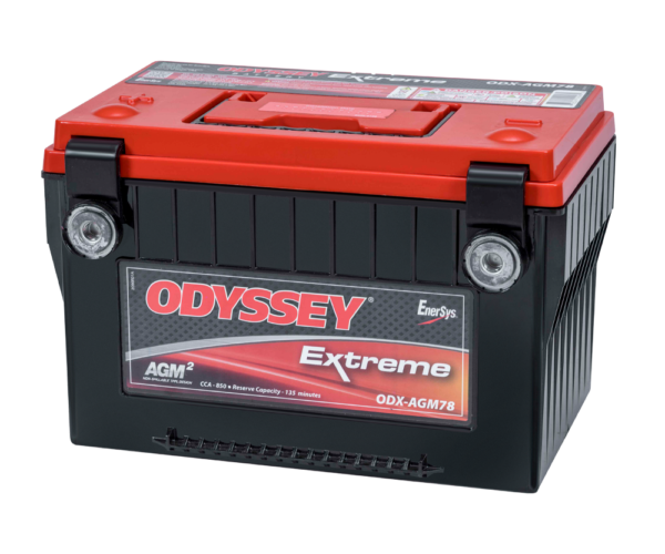 Odyssey Battery ODX-AGM78 12VDC 68Ah Specialty Battery