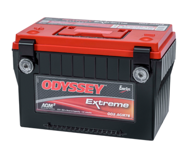 Odyssey Battery ODX-AGM78 12VDC 68Ah Specialty Battery