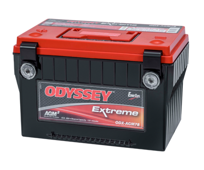 Odyssey Battery ODX-AGM78 12VDC 68Ah Specialty Battery