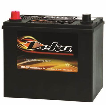 MK Deka 651MF 75Ah 12VDC Flooded Lead-Acid Battery