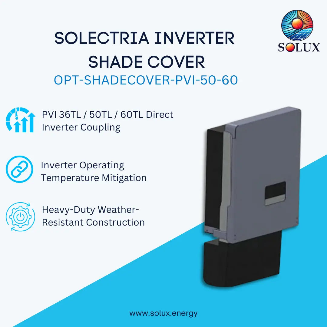 Yakasawa Solectria OPT-SHADECOVER-PVI-50-60 Inverter Shade Cover