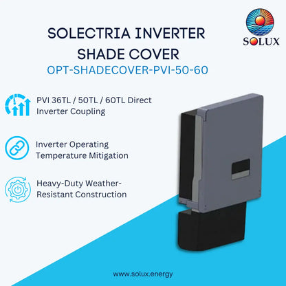 Yakasawa Solectria OPT-SHADECOVER-PVI-50-60 Inverter Shade Cover