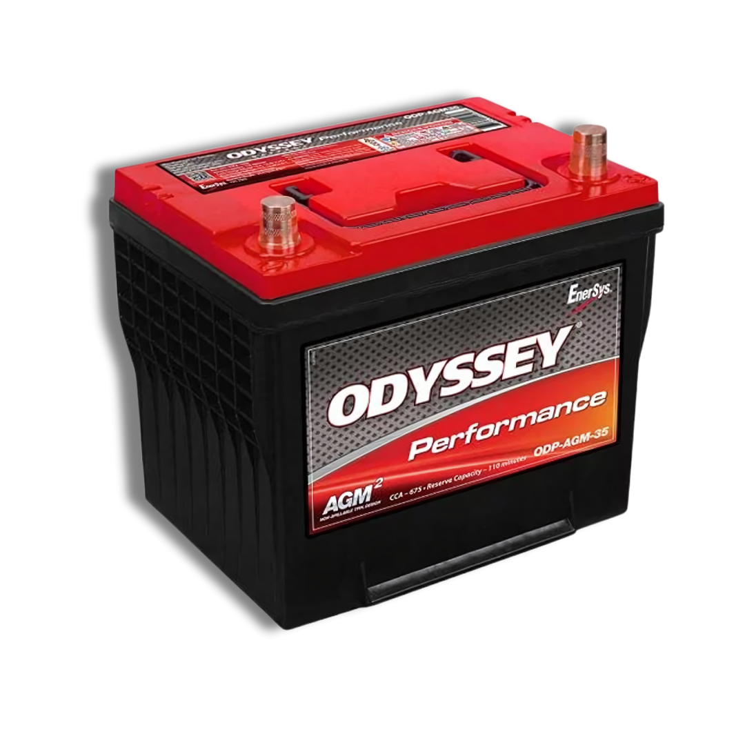 Odyssey Battery ODP-AGM35 12VDC 100Ah Specialty Battery