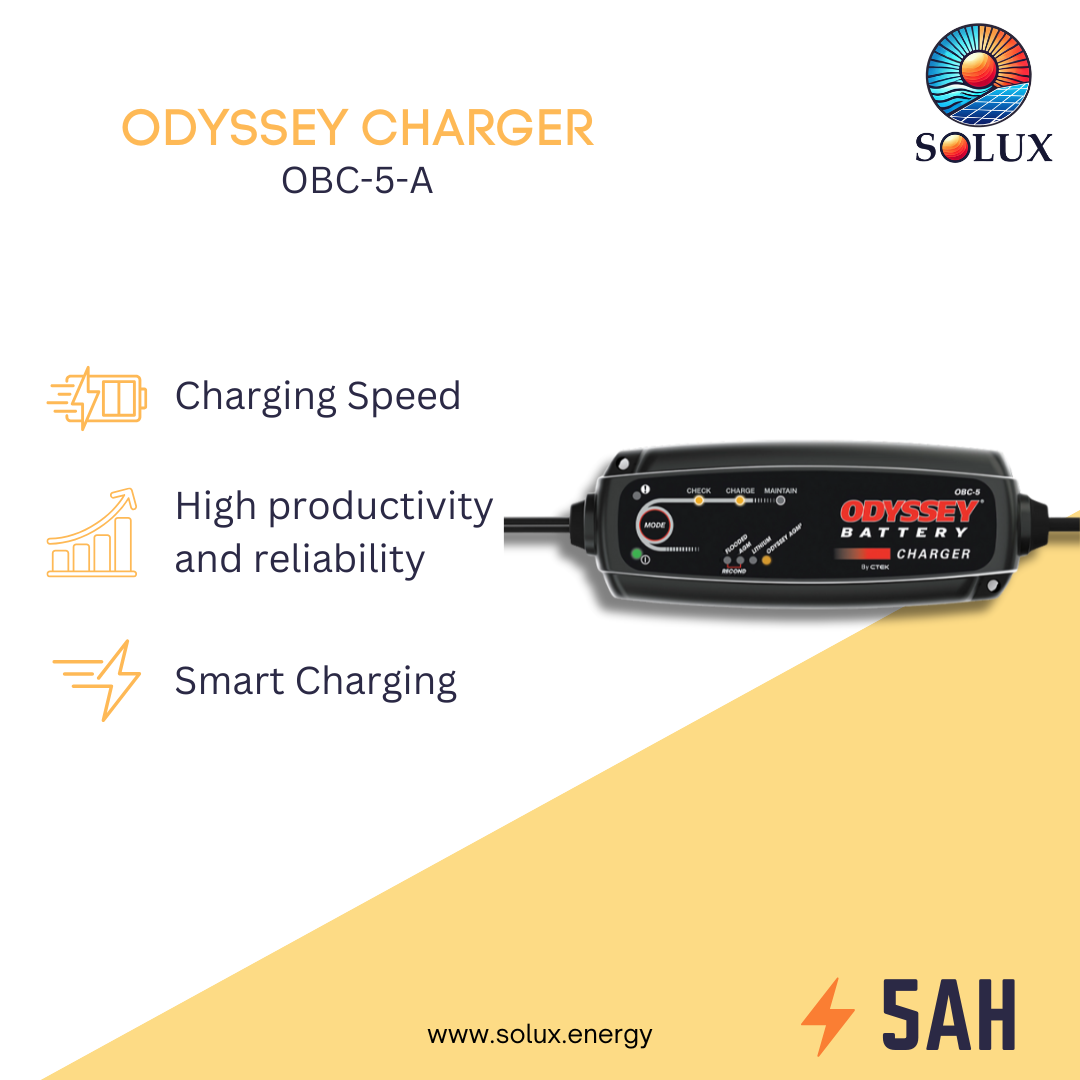 This is an image of Odyssey Charger OBC-5-A 