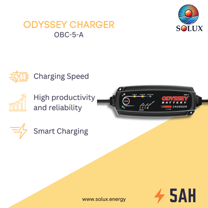 This is an image of Odyssey Charger OBC-5-A 