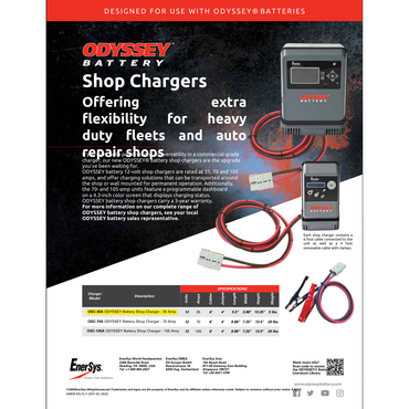 OSC-35A 12v agm battery charger​