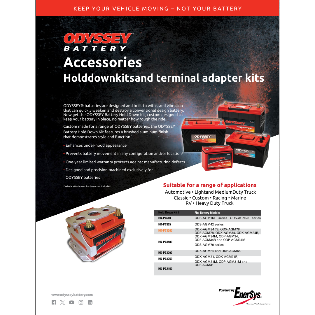 HK-PC1200 battery accessory 