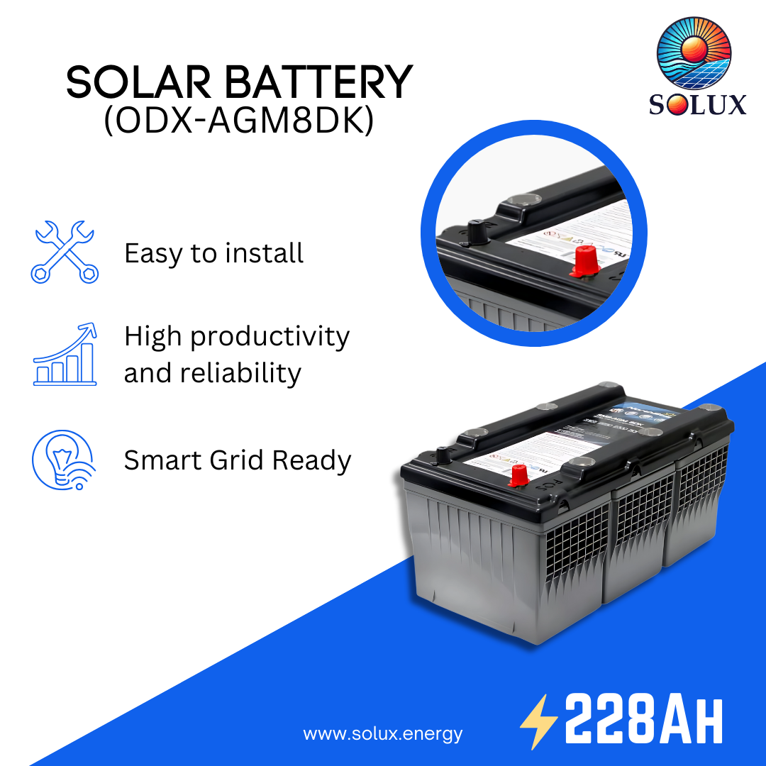 This is an image of Odyssey Battery 12VDC 228Ah Extreme Series AGM Battery