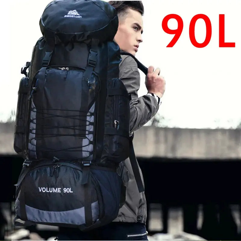 Outdoor Travel Backpack - Large Capacity