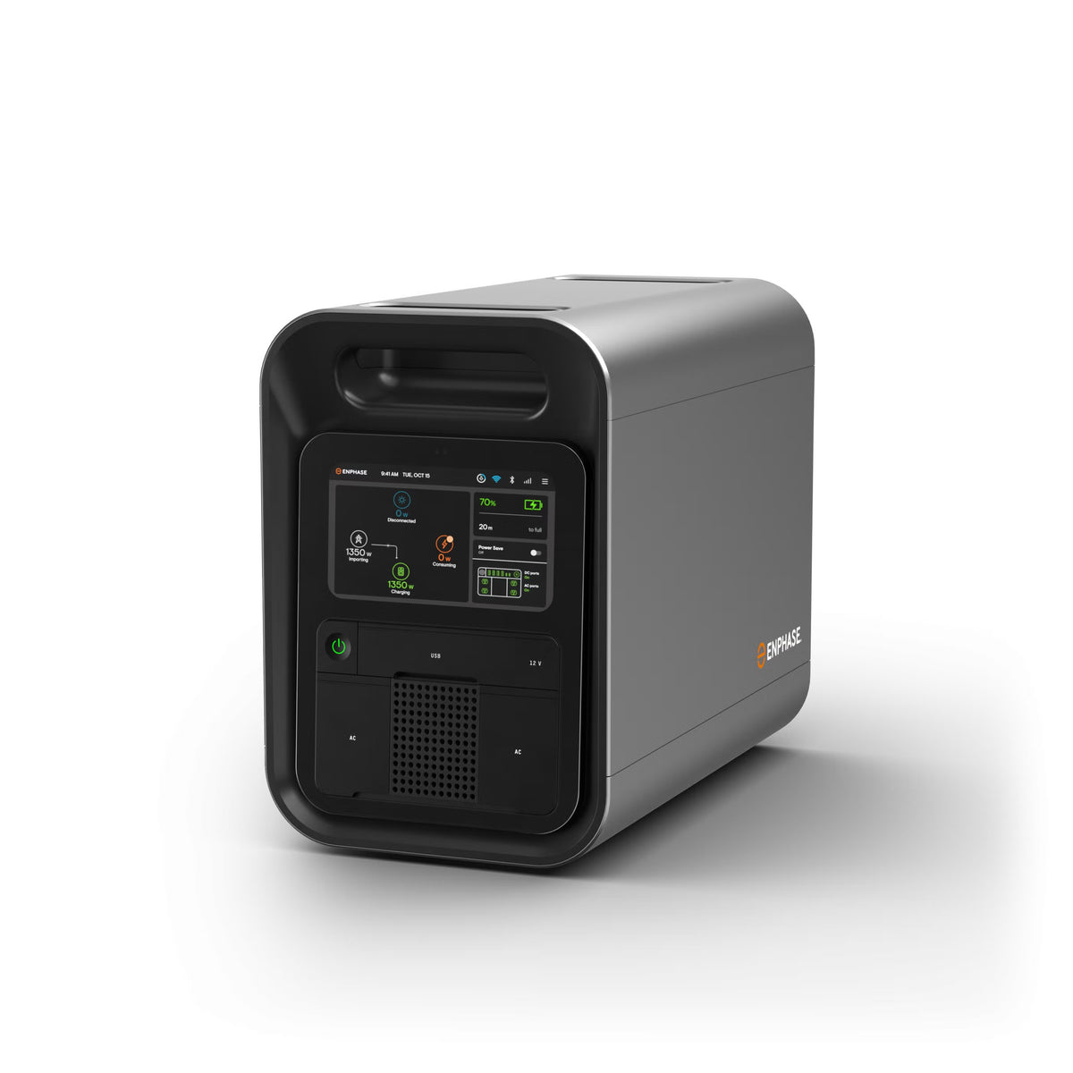 Enphase PES-1515-BL-US IQ Powerpack 1500 with Portable Solar Panel