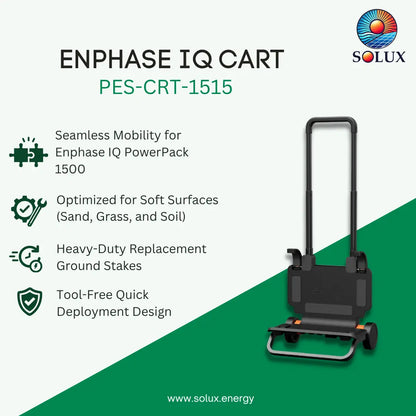 Enphase PES-CRT-1515 IQ Cart