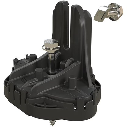 Pegasus InstaFlash - Black - Dovetail T-bolt (Priced as 1 pc)