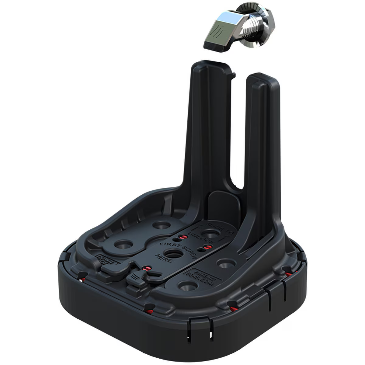 Pegasus InstaFlash2 - Black - Dovetail T-bolt (Priced as 1 pc)