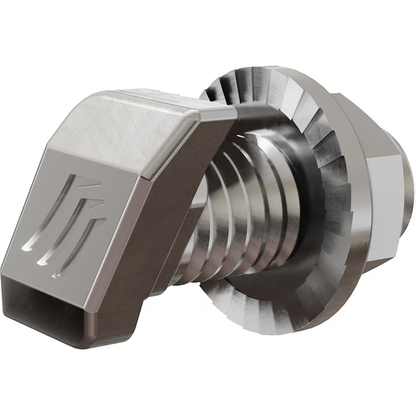 Pegasus - SS Dovetail T-Bolt and SS Serrated Flange Nut (Priced as 1 pc)