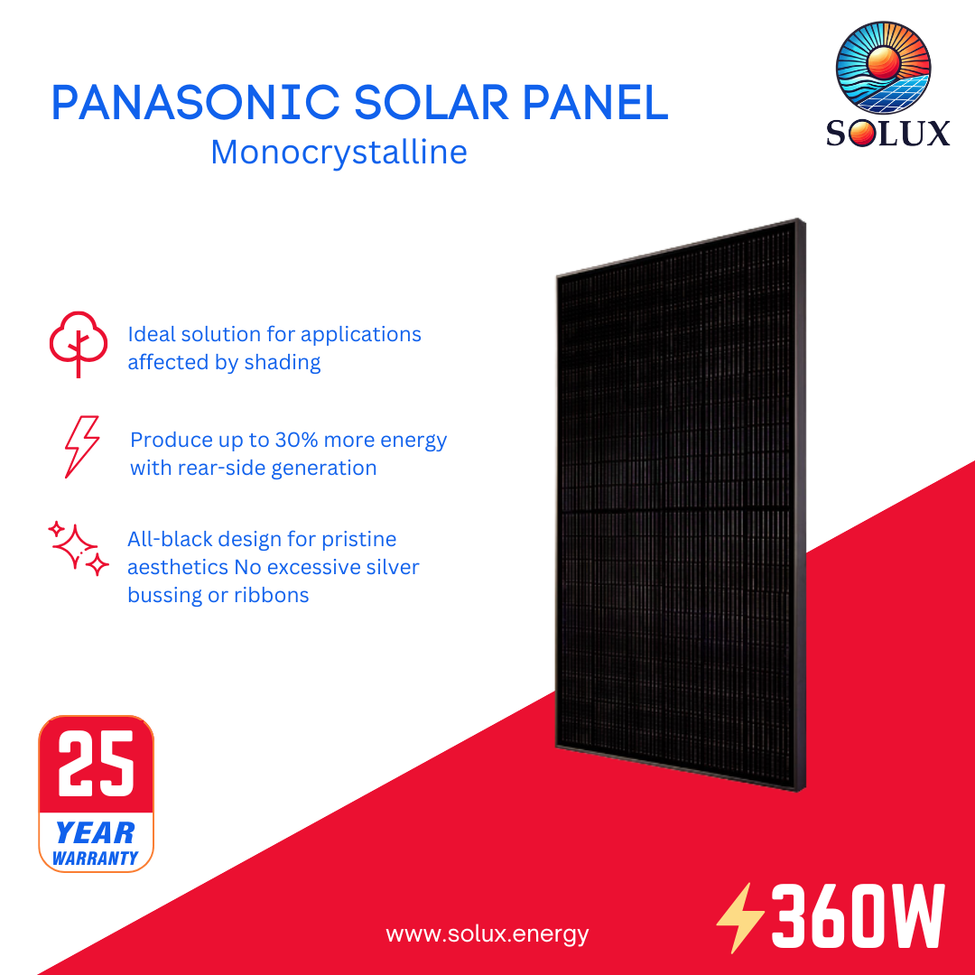 This is an image of Panasonic EVPV360PK Solar Panel