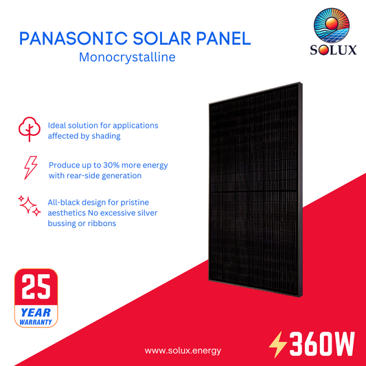 This is an image of Panasonic EVPV360PK Solar Panel