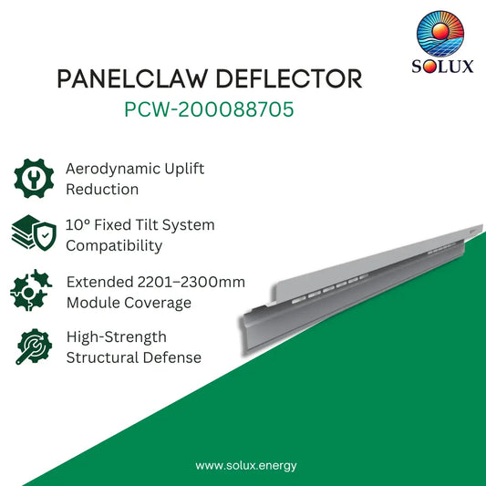 PanelClaw PCW-200088705 Deflector, 10D, 2300mm long
